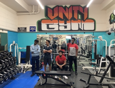 Unity Gym Project: Transforming lives - one rep at a time