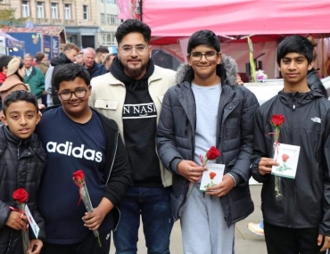Atif 'learned leadership from the best' at EYP