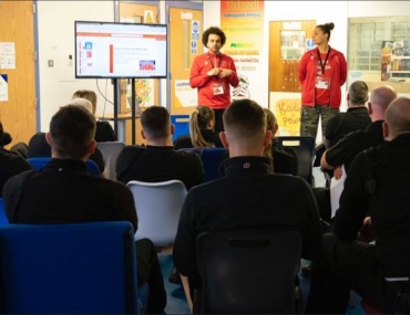LtPF help to launch anti-racism education for young people at HMP & YOI Parc